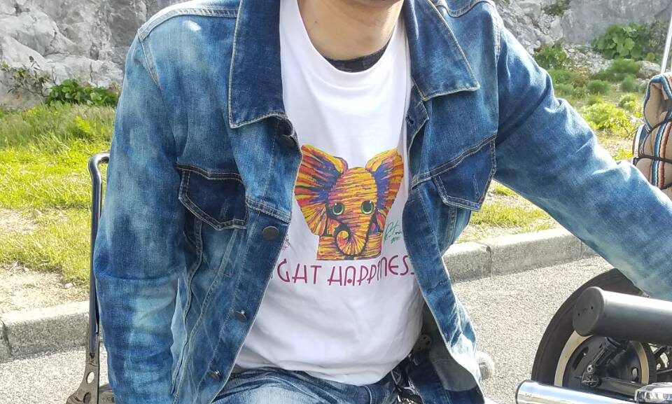 風邪と共にTシャツ　❣